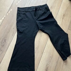 Flare work pants